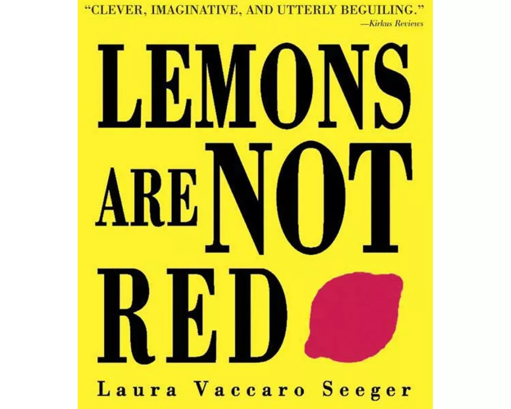 Lemons Are Not Red