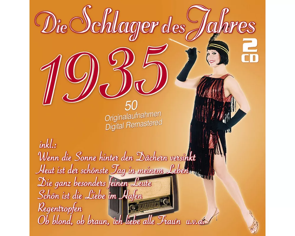 Die Schlager Des Jahres 1935