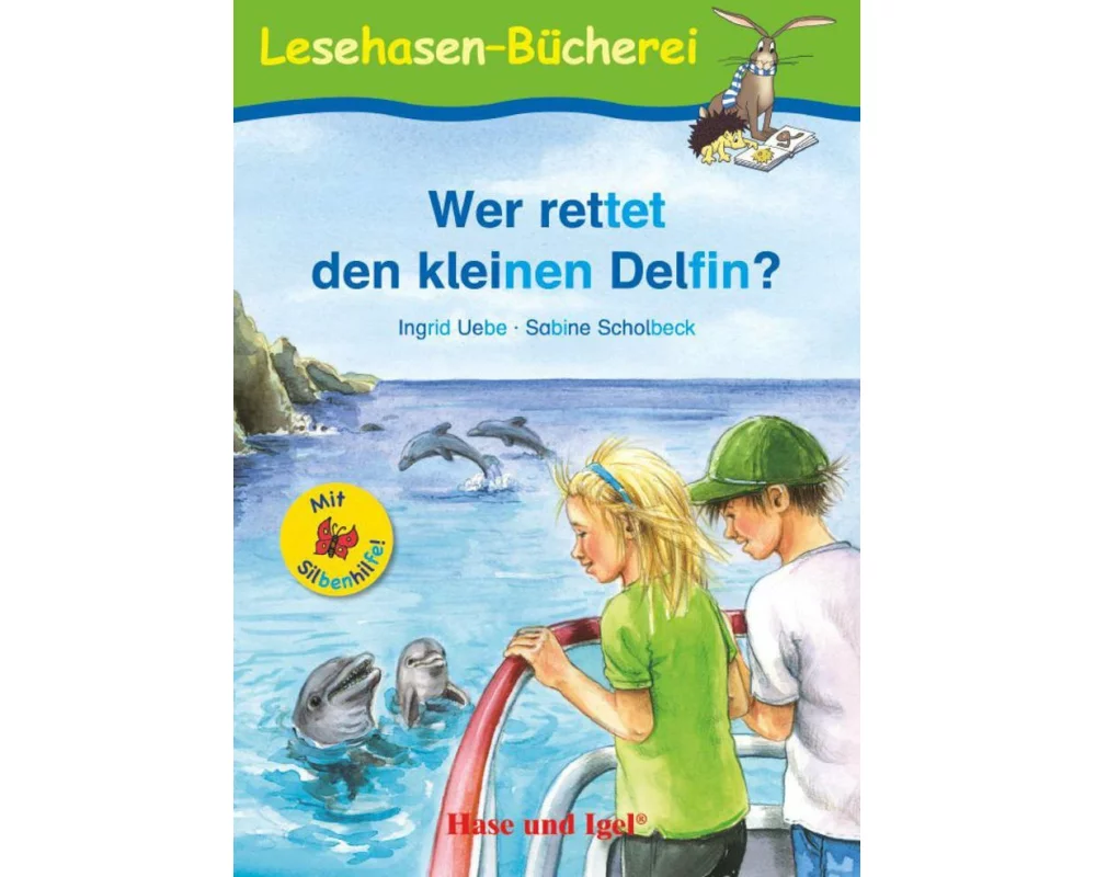 Wer rettet den kleinen Delfin? / Silbenhilfe