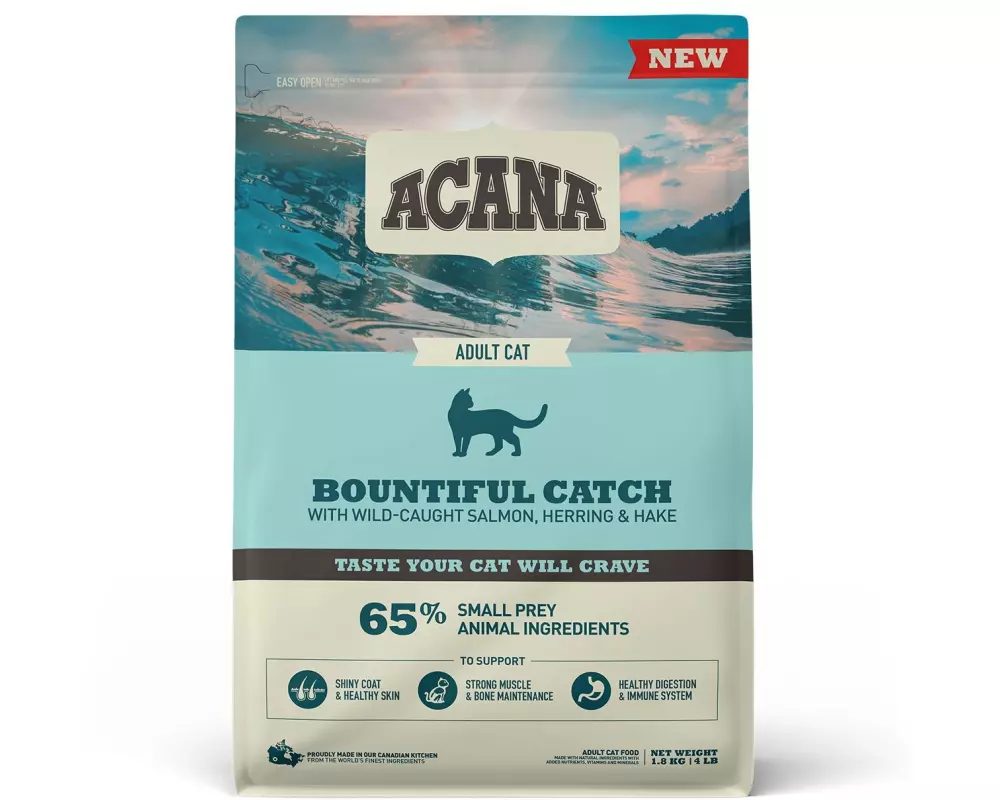 Acana Trockenfutter Bountiful Catch, 1.8 kg