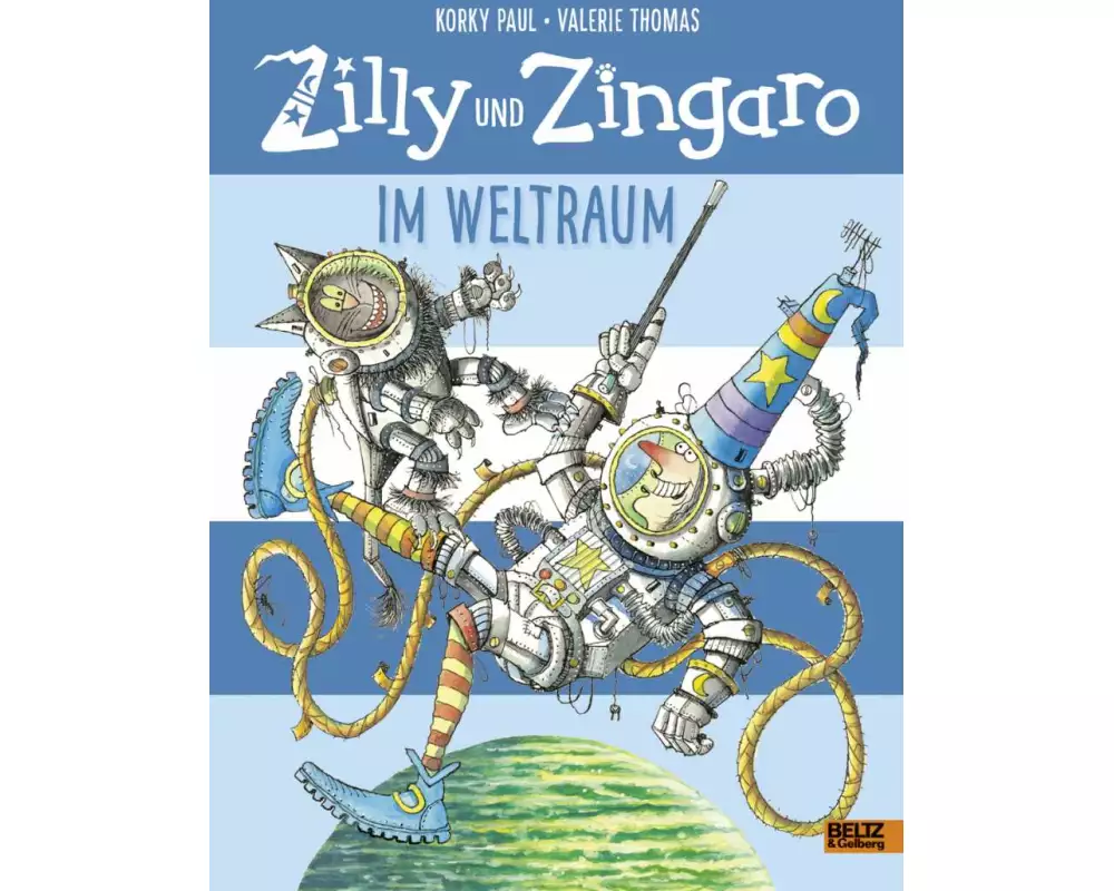 Zilly und Zingaro. Im Weltraum