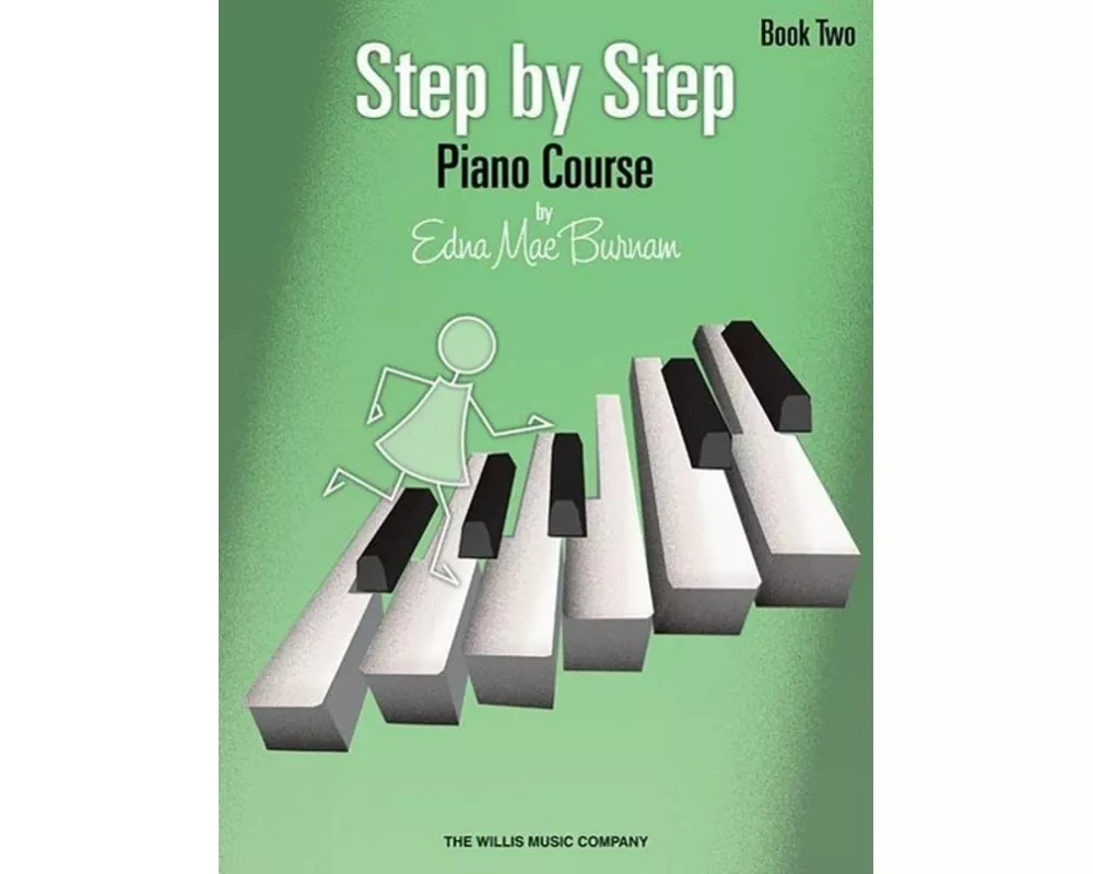 Step by Step Piano Course - Book 2