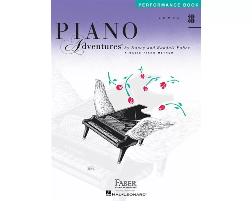 Piano Adventures Performance Book Level 3B