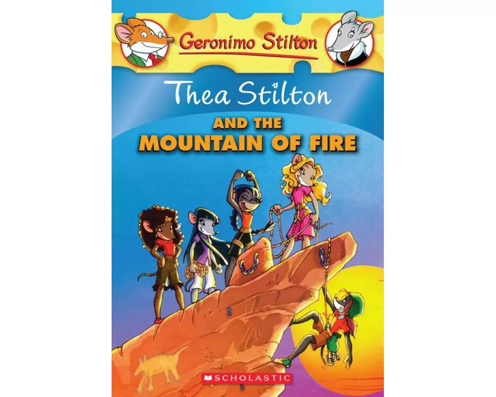 Thea Stilton and the Mountain of Fire (Thea Stilton #2)