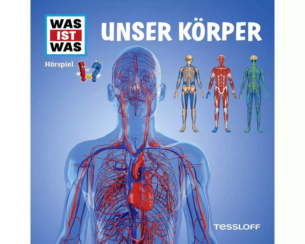WAS IST WAS Hörspiel: Unser Körper