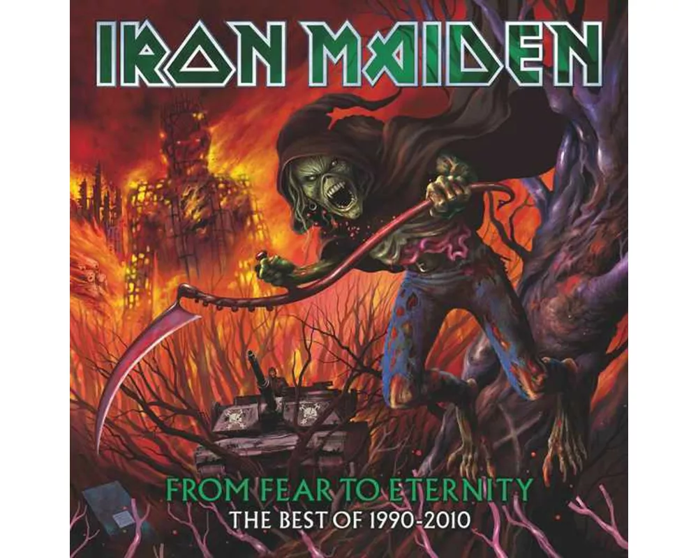 From Fear To Eternity:The Best Of 1990-2010