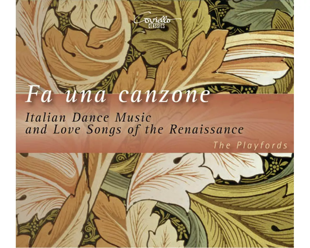Fa Una Canzone-Ital.Tanzmusik & Liebeslieder