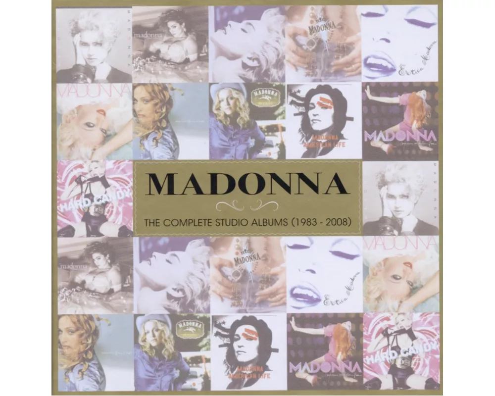 The Complete Studio Album (1983-2008)