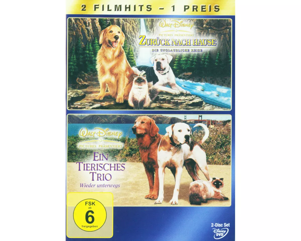 Zurück nach Hause - Die unglaubliche Reise & Ein tierisches Trio - Wieder unterwegs