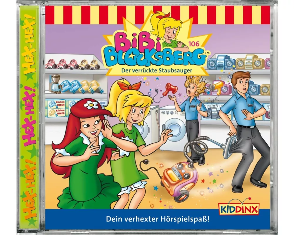 Folge 106:Der Verrückte Staubsauger