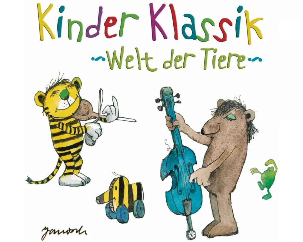 Kinder Klassik - Welt der Tiere