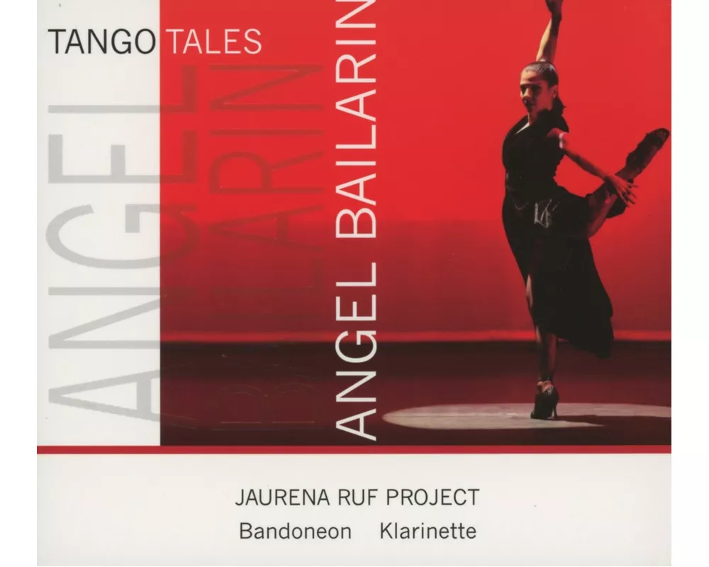 Tango Tales-Angel Bailarin