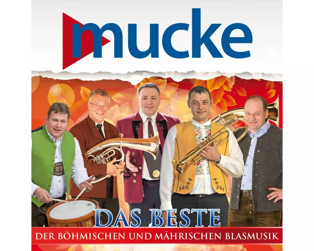 Das Beste der böhmischen und mährischen Blasmusik