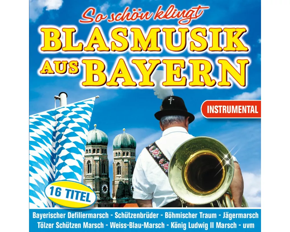So schön klingt Blasmusik aus Bayern