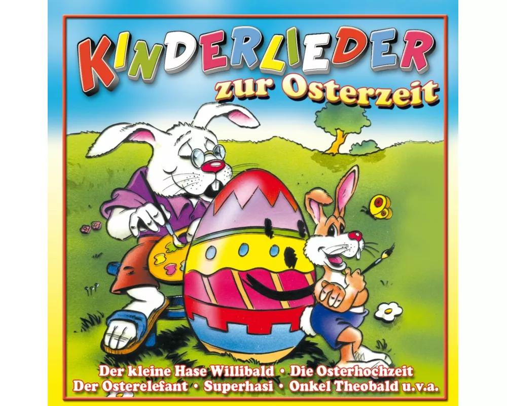 Kinderlieder zur Osterzeit