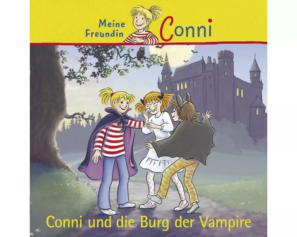 36: Conni Und Die Burg Der Vampire