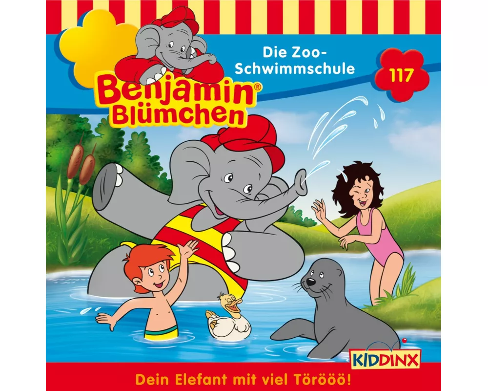 Folge 117:Die Zoo-Schwimmschulle