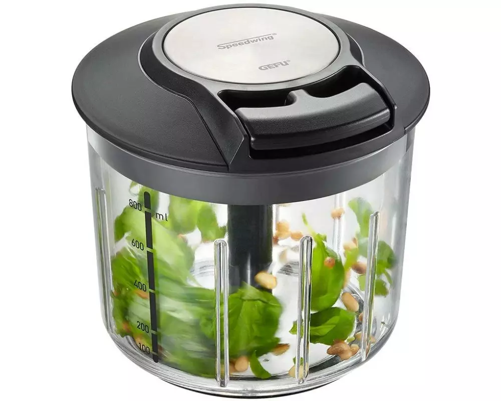 GEFU Hacker Speedwing 800 ml, Transparent