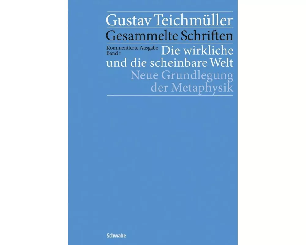 Die wirkliche und die scheinbare Welt