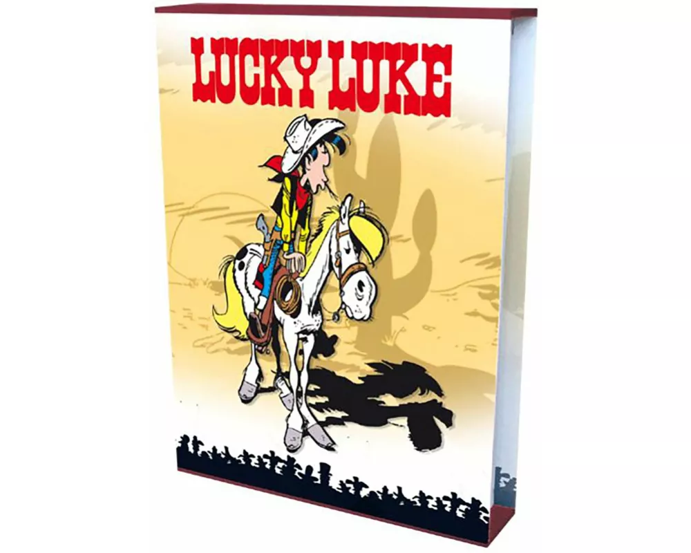 Lucky Luke Sammelbox leer