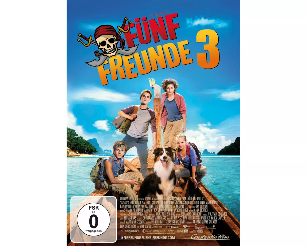 Fünf Freunde 3