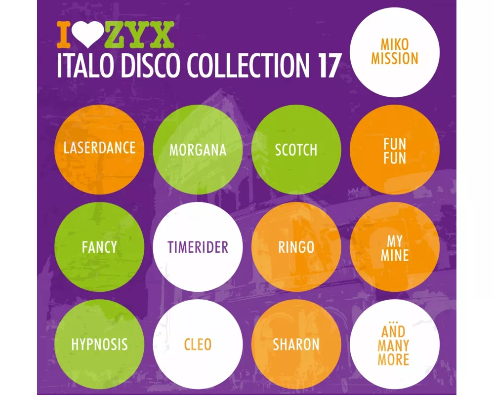 ZYX Italo Disco Collection 17