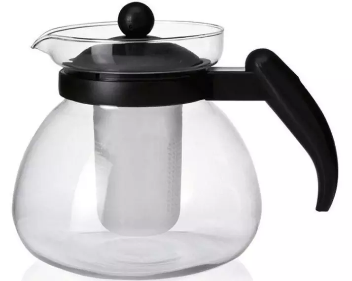 Montana Teekanne Duo 1.4 l, Transparent