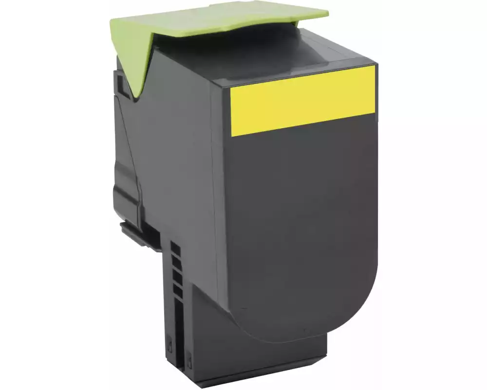 Lexmark Toner 80C20Y0 Yellow