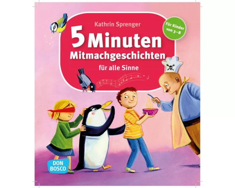 5 Minuten Mitmachgeschichten für alle Sinne