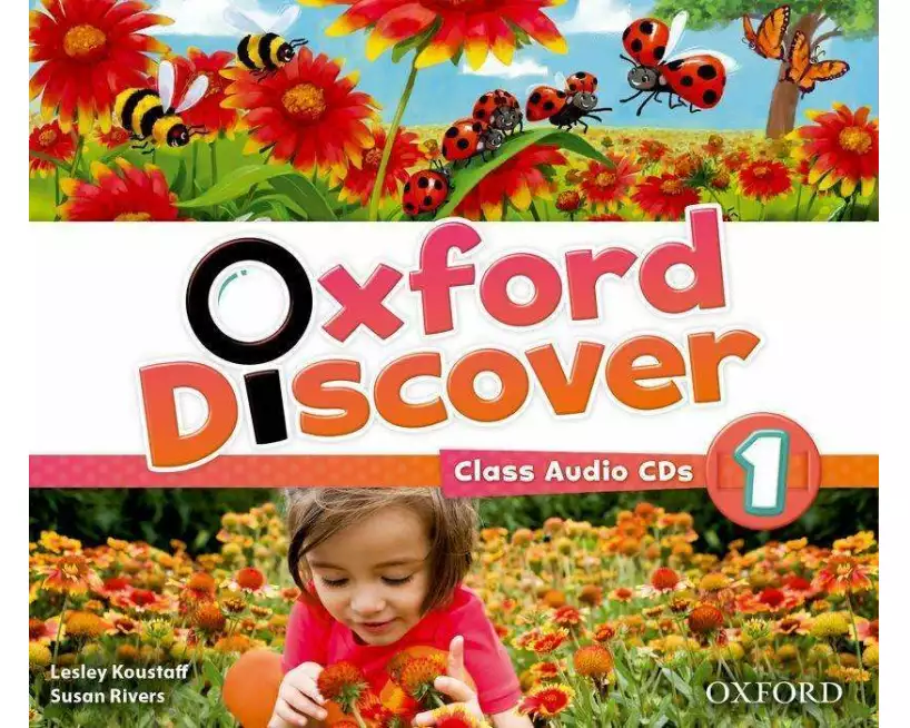 Oxford Discover: 1: Class Audio CDs