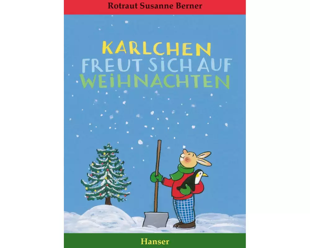 Karlchen freut sich auf Weihnachten