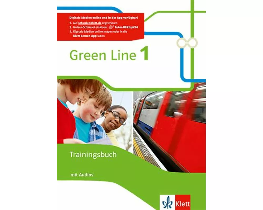 Green Line 1. Trainingsbuch mit Audios. Neue Ausgabe
