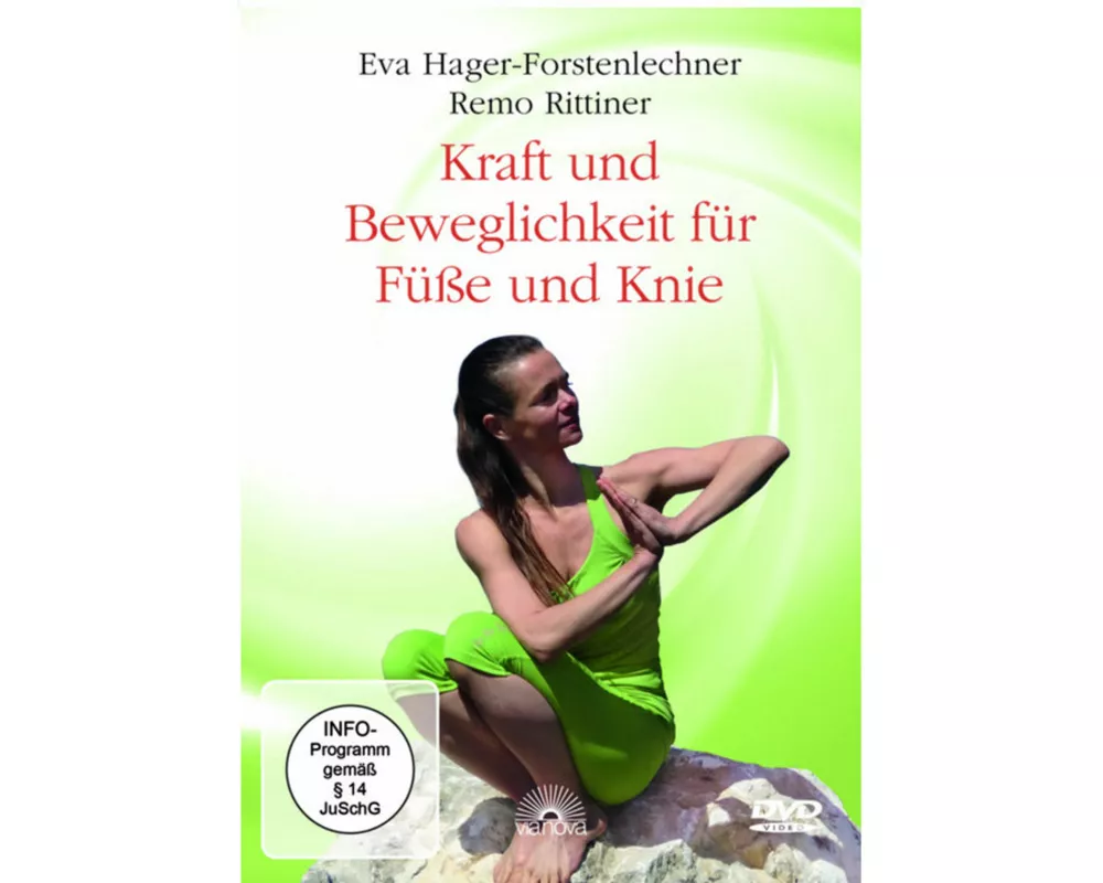Kraft und Beweglichkeit für Füße und Knie