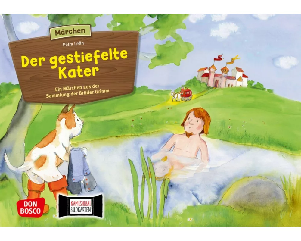 Der gestiefelte Kater. Kamishibai Bildkartenset