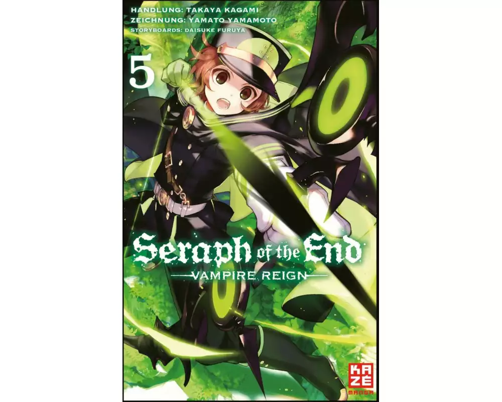 Seraph of the End 05