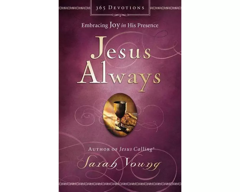 Jesus Always, Padded Hardcover, with Scripture references