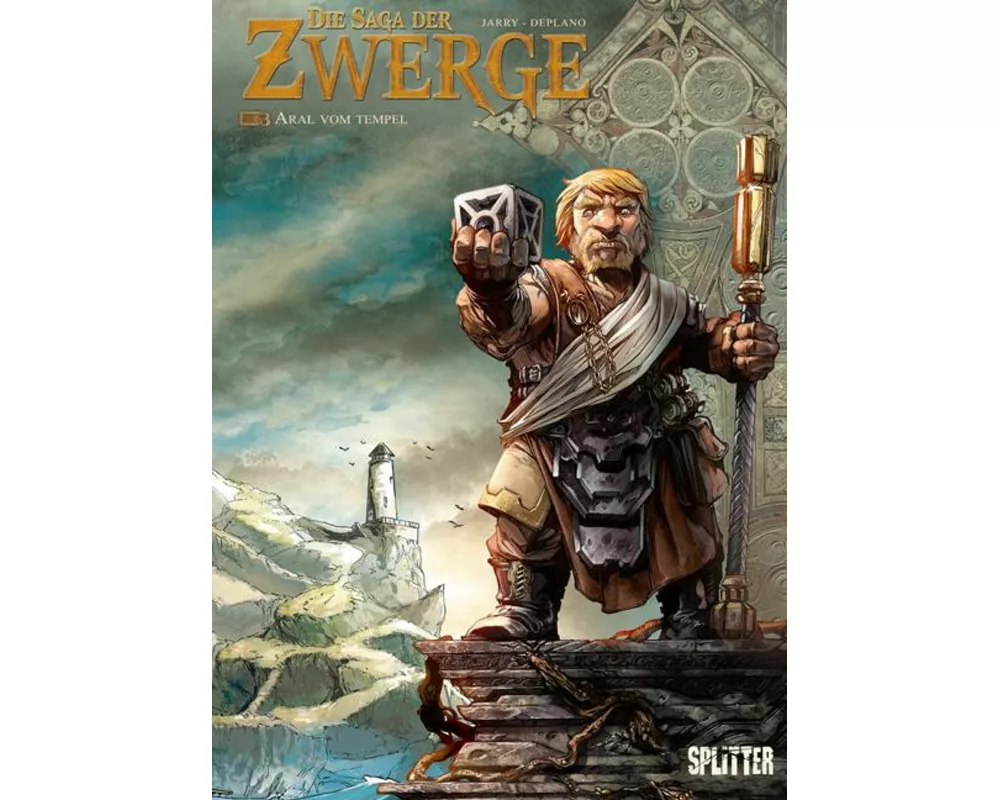 Die Saga der Zwerge 03. Aral vom Tempel
