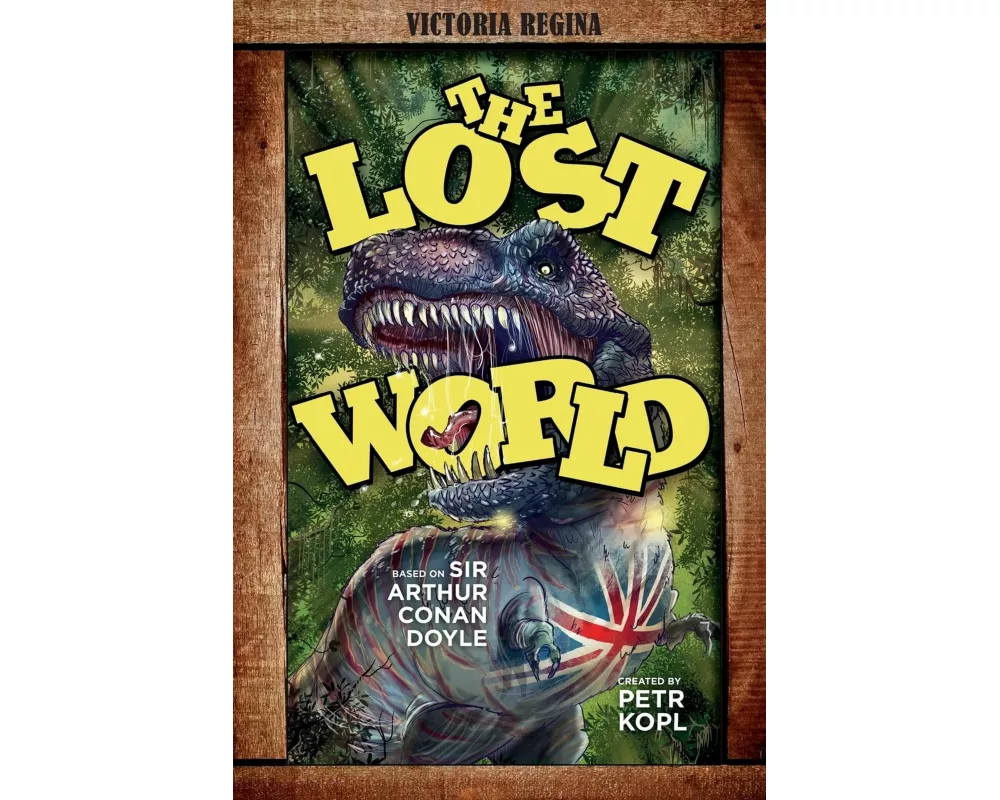The Lost World - An Arthur Conan Doyle Graphic Novel