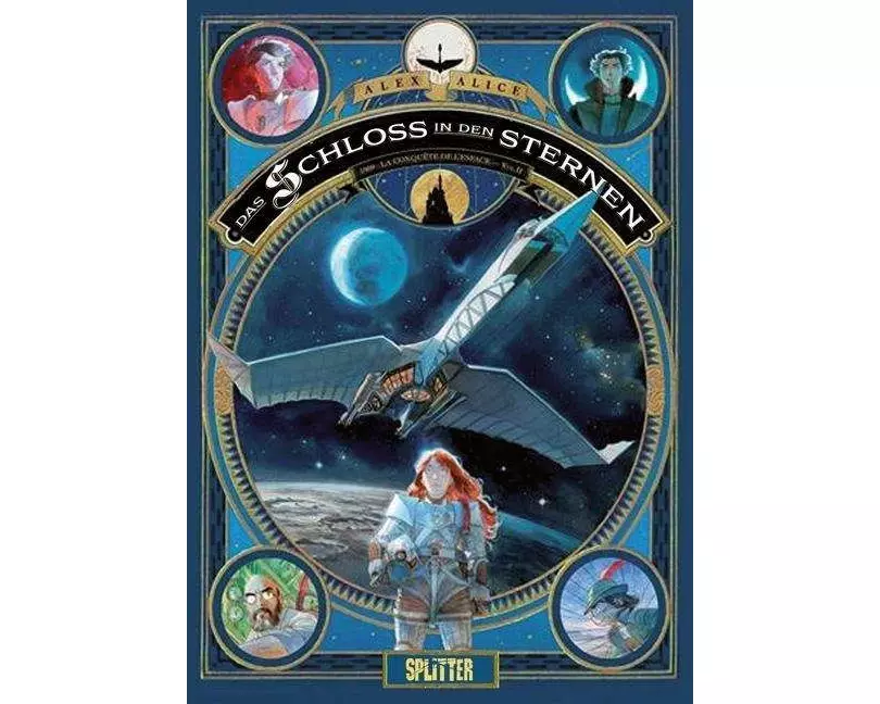 Das Schloss in den Sternen 02. 1869: Die Eroberung des Weltraums