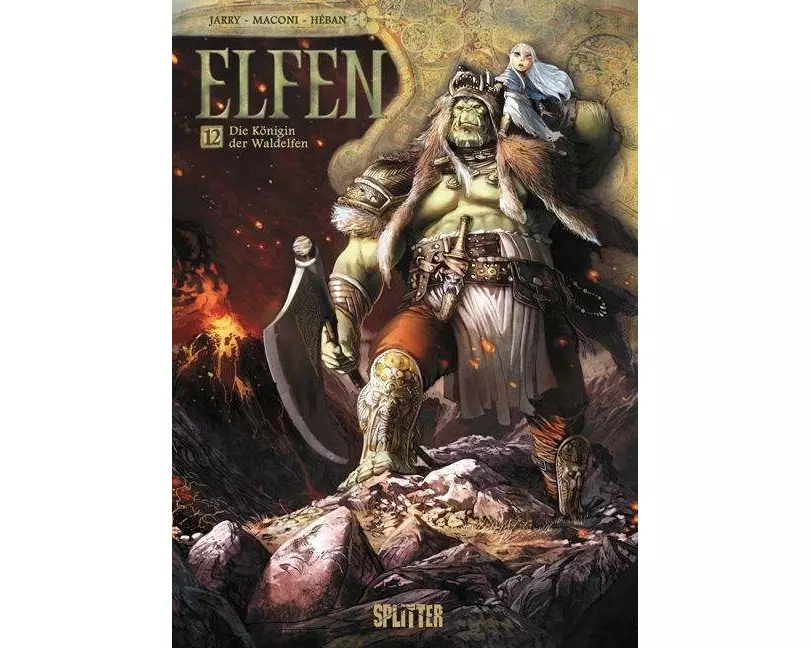 Elfen 12. Die Königin der Waldelfen