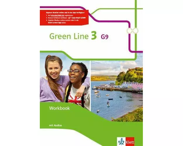 Green Line 3 G9. Workbook mit Audios Klasse 7