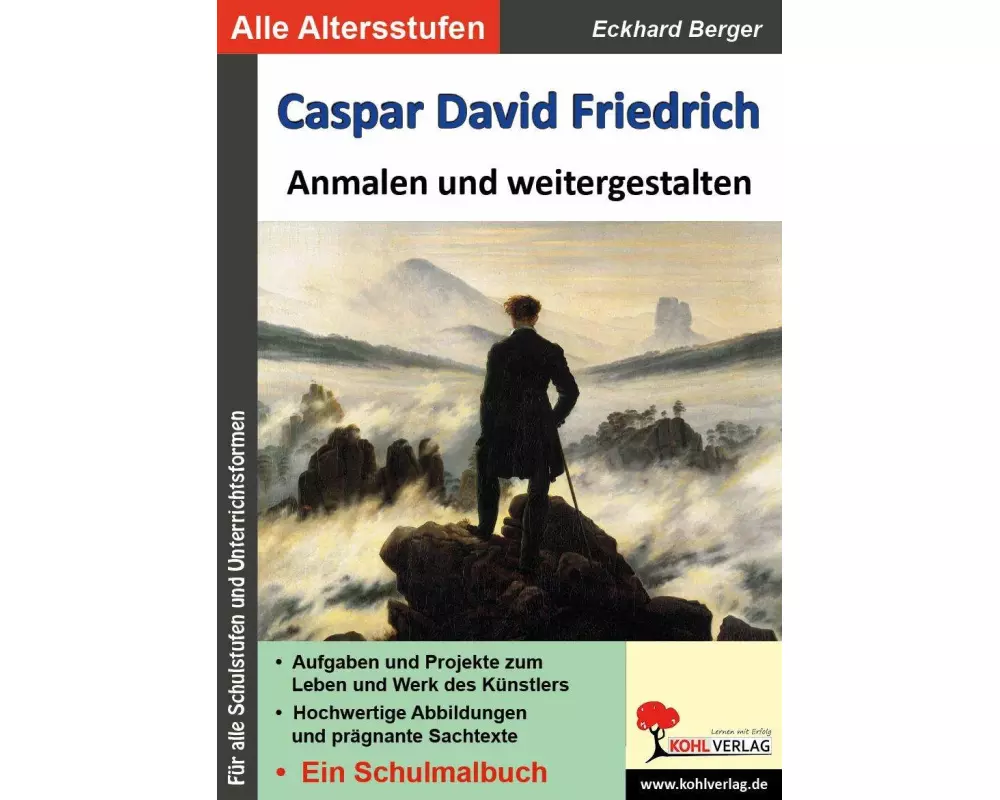 Caspar David Friedrich ... anmalen und weitergestalten