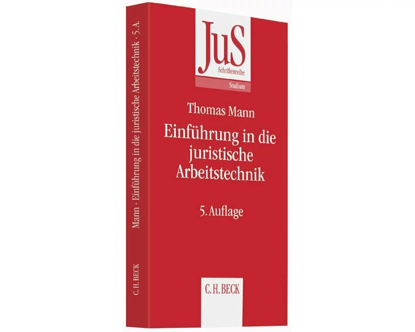 Einführung in die juristische Arbeitstechnik