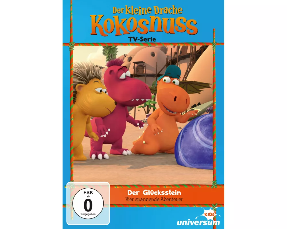 Der kleine Drache Kokosnuss