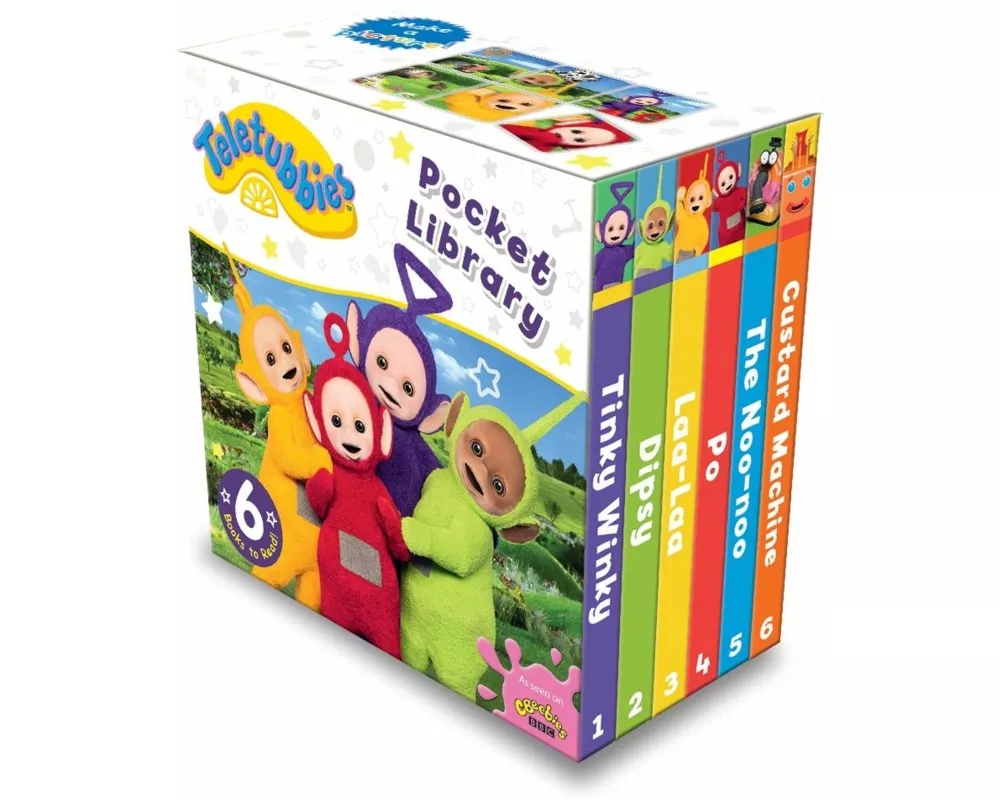 Teletubbies Pocket Lib Brd