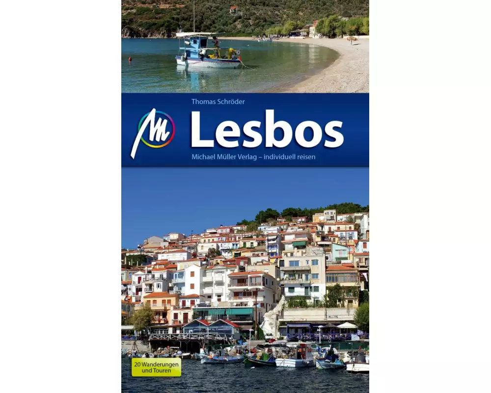MICHAEL MÜLLER Reiseführer Lesbos