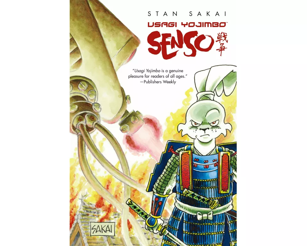 Usagi Yojimbo: Senso