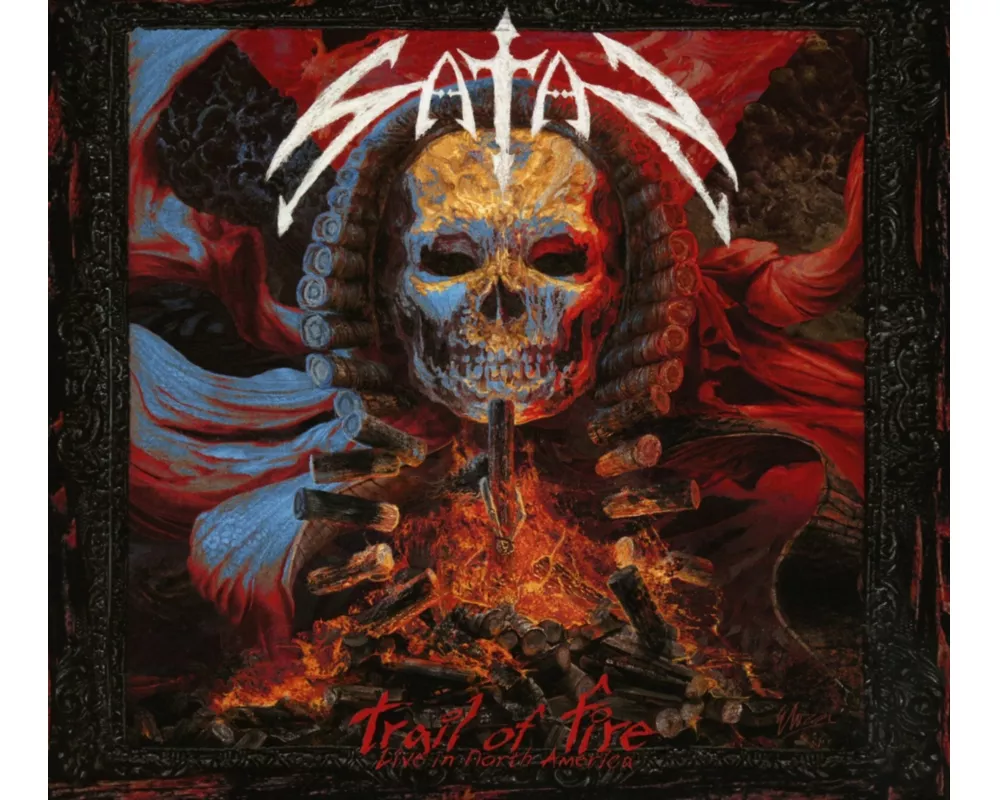 Trail Of Fire-Live In North America