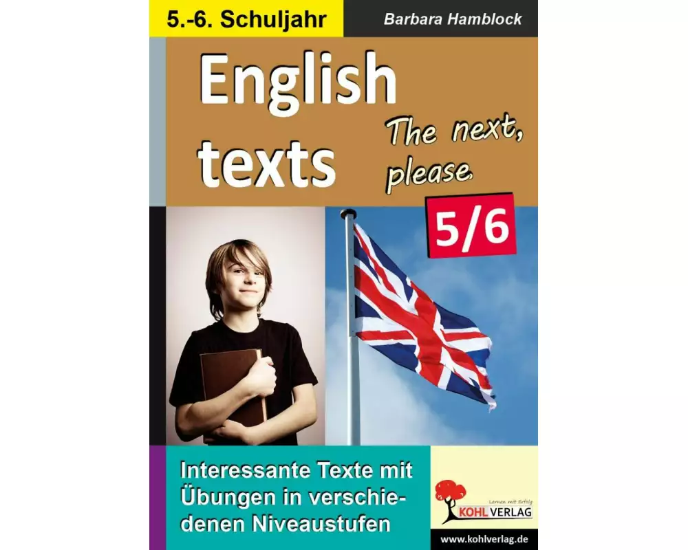 English texts - The next, please. / 5.-6. Schuljahr