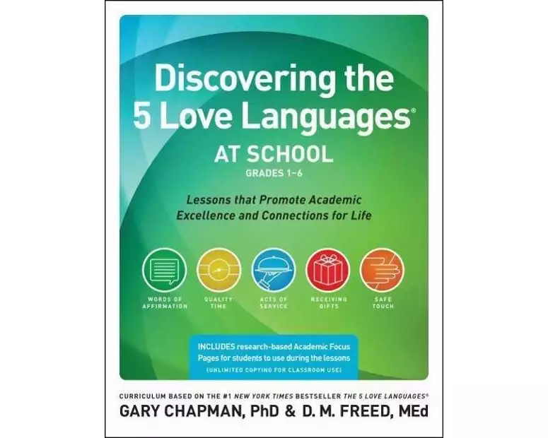 Discovering the 5 Love Languages at School (Grades 1-6)